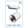 spot spot led pour salon de coiffure Ra&gt; 80 3ans garantie blanc finition led projecteur spot 28w